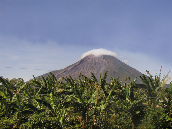 Isla Ometepe, vulkán Concepcion