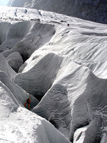 Chamonix - ledovec