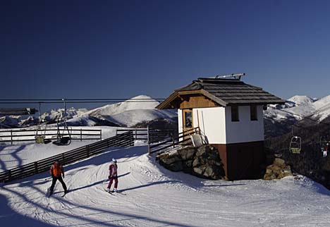 Horn stanice Strohsackbahn