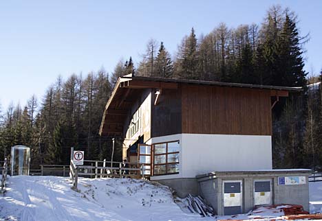 Horní stanice Sonnwiesenbahn II.