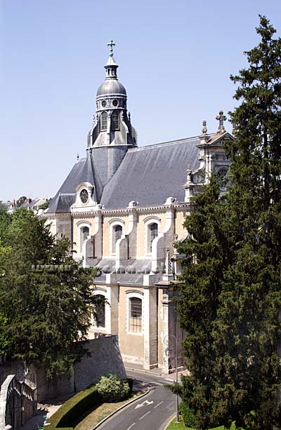 Blois - ulice msteka