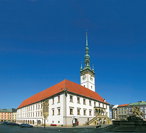 Olomouc - radnice. foto: Pecold