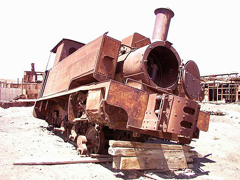 Humberstone, star lokomotiva