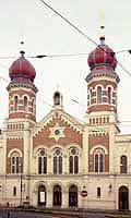 Velk synagoga - Plze