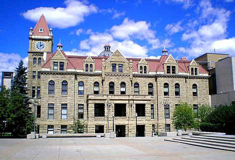 Calgary - star radnice