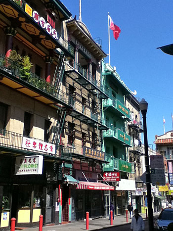 Chinatown v San Francisku