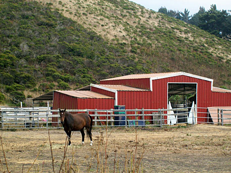 Kosk farma u Pescadera