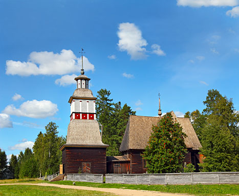 Devn kostel Petjvesi