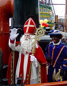Sinterklaas s ernm Petrem