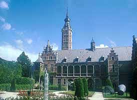 Muzeum a kola zvonkohry v Mechelenu