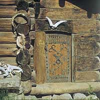Rekom - dveře do pohanské svatyně.