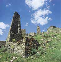 Aul Tib v Severn Osetii