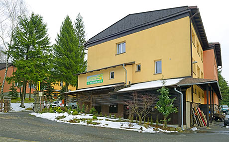 Hotel U Přehrady
