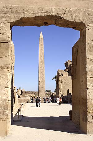 Karnak - obelisk