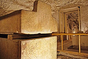 Hrobka č. 47 - Siptah, sarkofág