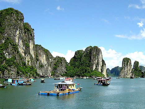 Zátoka Ha Long