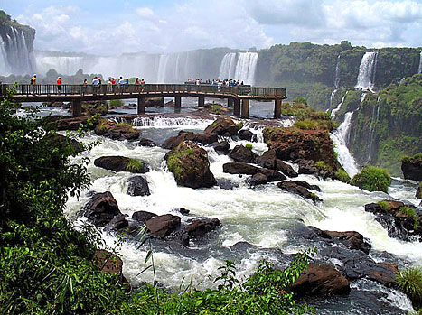 Vodopády Iguazú