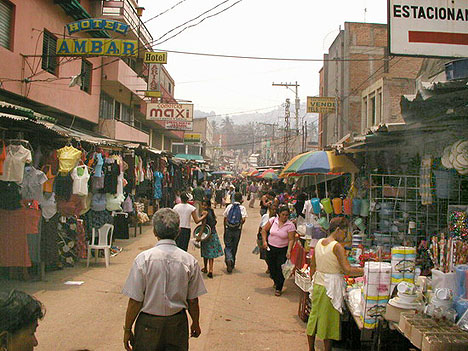 Tegucigalpa - trh