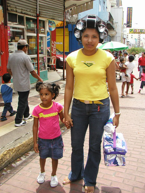 Panama City, rodinka a natáčkama