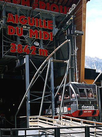 Aiguille du Midi