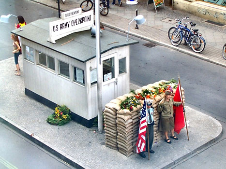 Check Point Charlie