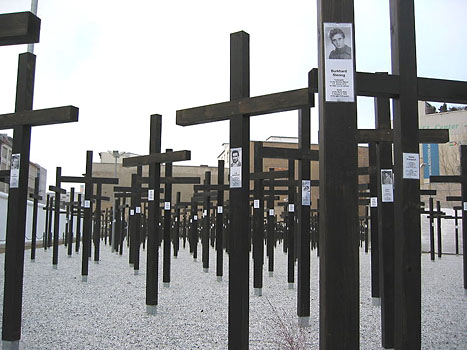 Památník obětem Berlínské zdi