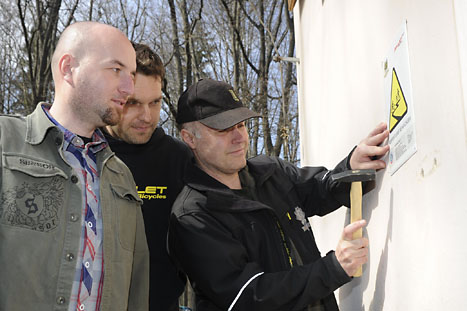 Instalace první tabulky
