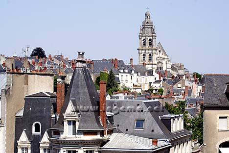 Blois - celkový pohled