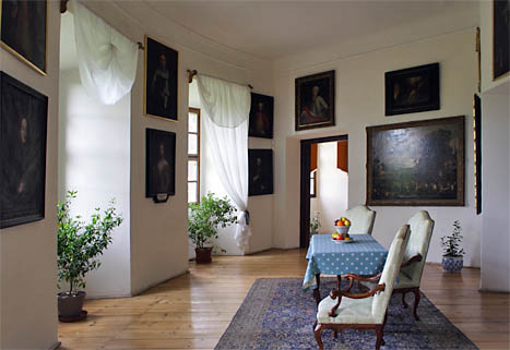 Zámek Humprecht - interiér