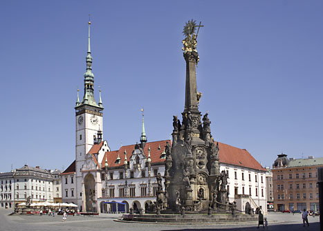 Olomouc hlavní náměstí. foto: Pecold