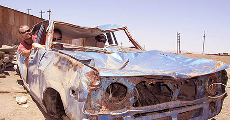 Humberstone, auto