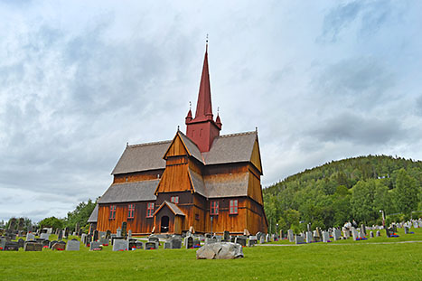 Sloupový kostel v Ringebu