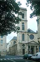 kostel sv. Jakuba v Paříži
