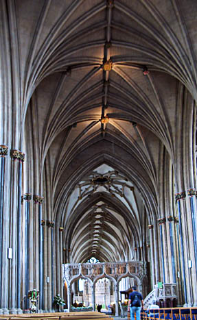 Katedrála v Bristolu
