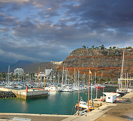 San Sebastián de La Gomera - přístav