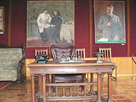 Stalinův pracovní stůl