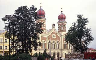 Velk synagoga - Plze