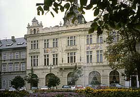 Měšťanská beseda.