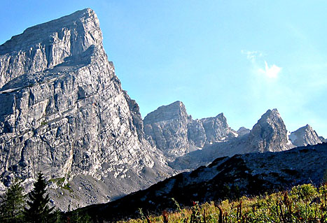 Watzmannfrau a Watzmannkinder