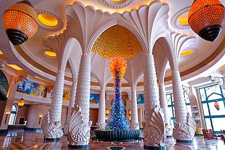 Hotel Atlantis the Palm - foto: internet