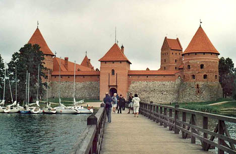 Hrad Trakai