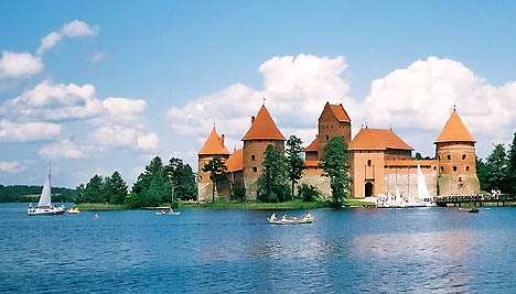 Hrad Trakai