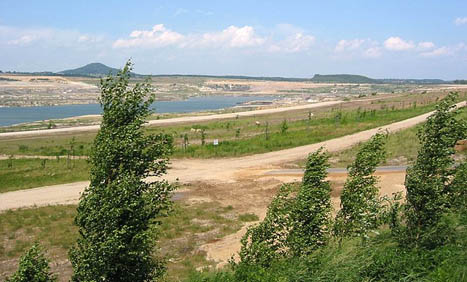 Jezero Berzdorfer.