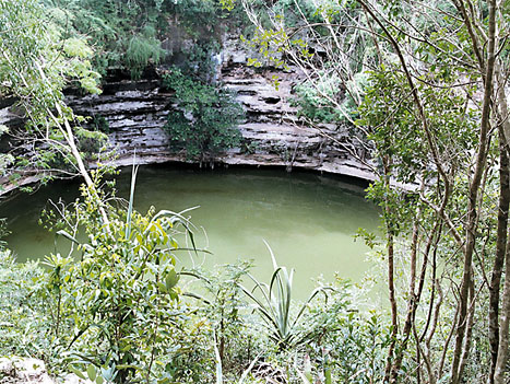 Cenote, Yucatn