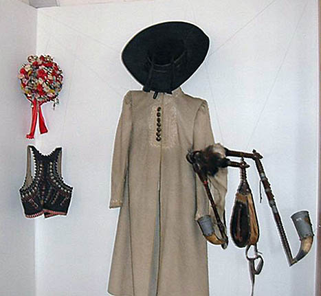 Muzejní expozice v Újezdu