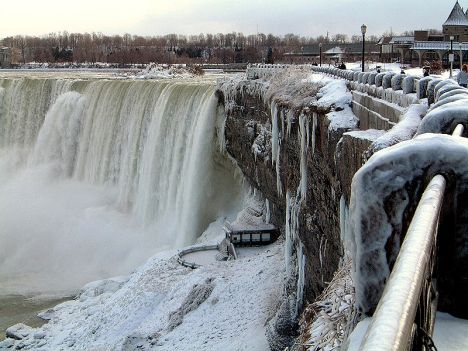 Niagarské vodopády