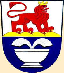 Konstantinovy Lázně - znak
