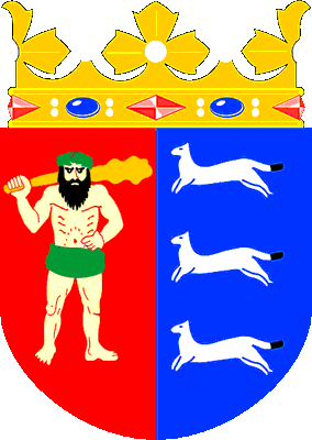 Znak finské části Laponska
