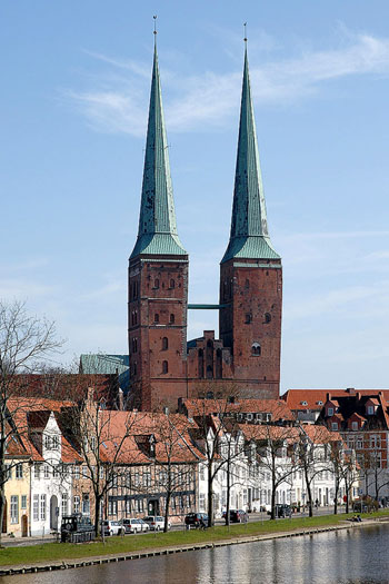 Město Lübeck - Dóm