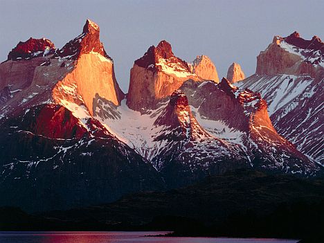 Torres del Paine - foto: Jan Hjek